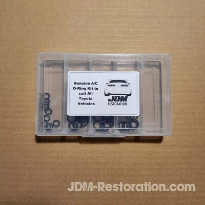 Toyota Airconditioning O-Ring Kit Landcruiser Jza80 Jzx100 Jzx110 Brand New - Image 1 of 3