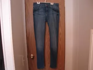 Calvin Klein Curvy Skinny Denim Blue Jeans Size 6 - Bild 1 von 12