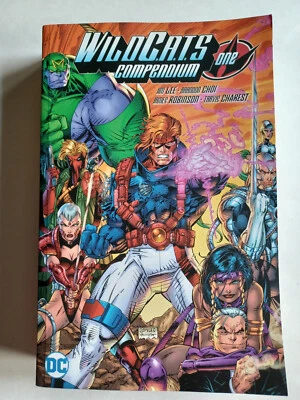 Wildcasts Compendium Vol 1 - Jim Lee - TPB - 2024 - Casi nuevo Foto 1 de 2
