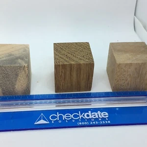 Wooden Plinth Miniature Bust Amarella, Primavera, Mango Square Cut (3) - Bild 1 von 6