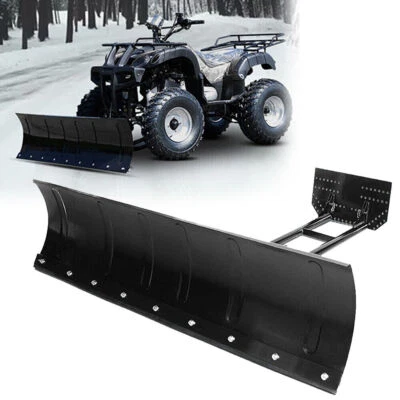 Lâmina de aço ATV UTV universal 45"" kit de arado de neve para King Quad 400/450/500/750 - Imagem 1 de 4