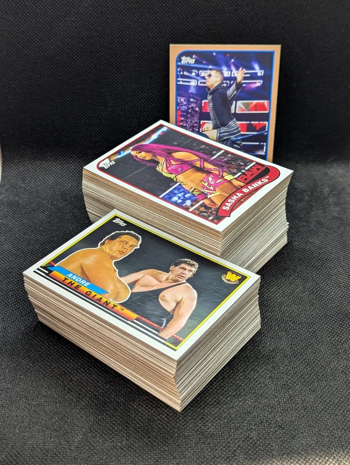 2018 Topps Heritage WWE Wrestling Cards - You Pick - QTY DISCOUNT - Image 1 of 1