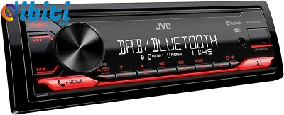 JVC, Autoradio Bluetooth KD-X282DBT, Digital Media Receiver con DAB+, Chiamate i - Immagine 1 di 4