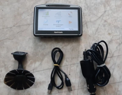 TomTom Go 630 GPS Navigationsgerät mit Spracheingabe, Bluetooth, Touch, SD, DACH - Bild 1 von 2