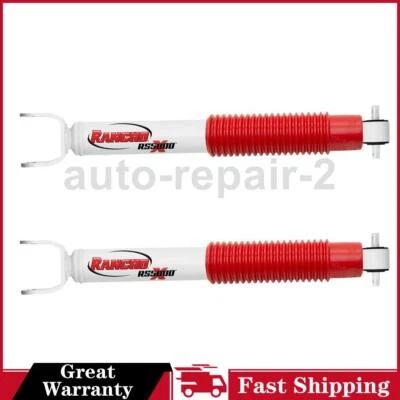 For 2011~2020 Chevrolet Silverado 3500 HD Rancho Front Shock Absorber - Image 1 of 2