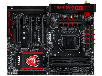 MSI Z97 GAMING 9 ACK Intel Z97 DDR3 LGA 1150 Motherboard ATX - Image 1 of 4