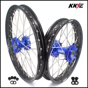 Llantas para niños KKE 19-16 para KTM SX85 Husqvarna TC85 2025 Pitbike buje azul - Imagen 1 de 14