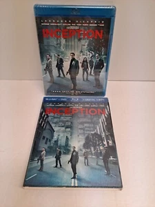 Inception (Blu-ray/DVD) LENTICULAR COVER - NEW & SEALED! Ships fast! - Picture 1 of 5