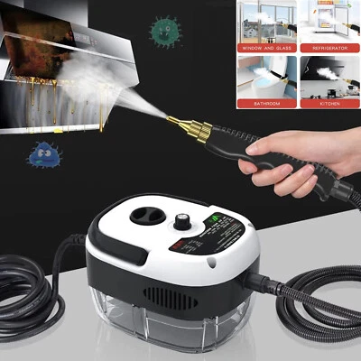 Dampfreiniger Handgerät Steam Cleaner Handdampfreiniger Dampf Reiniger 2500W - Bild 1 von 4