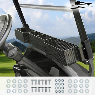 For Club Car Precedent 2004+ Golf Carts Front Basket Dash Storag Tray Organizer - Image 1 of 4