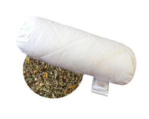 Betten Hofmann Aroma Kräuterrolle Nackenrolle Nackenstütze 15x40 cm mit RV - Bild 1 von 5