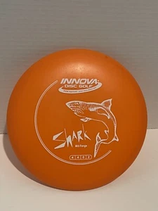 Shark 4402 Mid Range Innova Disc Golf Orange Used 144g - Picture 1 of 3