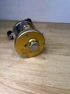 CARRETE DE PESCA DE COLECCIÓN PENN LEVELMATIC 940 CARRETE PENN 940 - Imagen 1 de 7