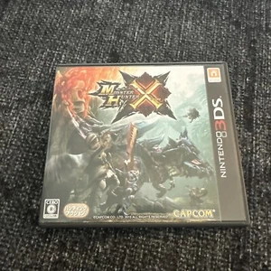 Monster Hunter X Japanese Nintendo 3DS Japan Import US Seller - Picture 1 of 5