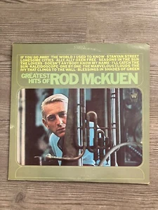 Rod McKuen "Greatest Hits of Rod McKuen" Vinyl - Picture 1 of 12