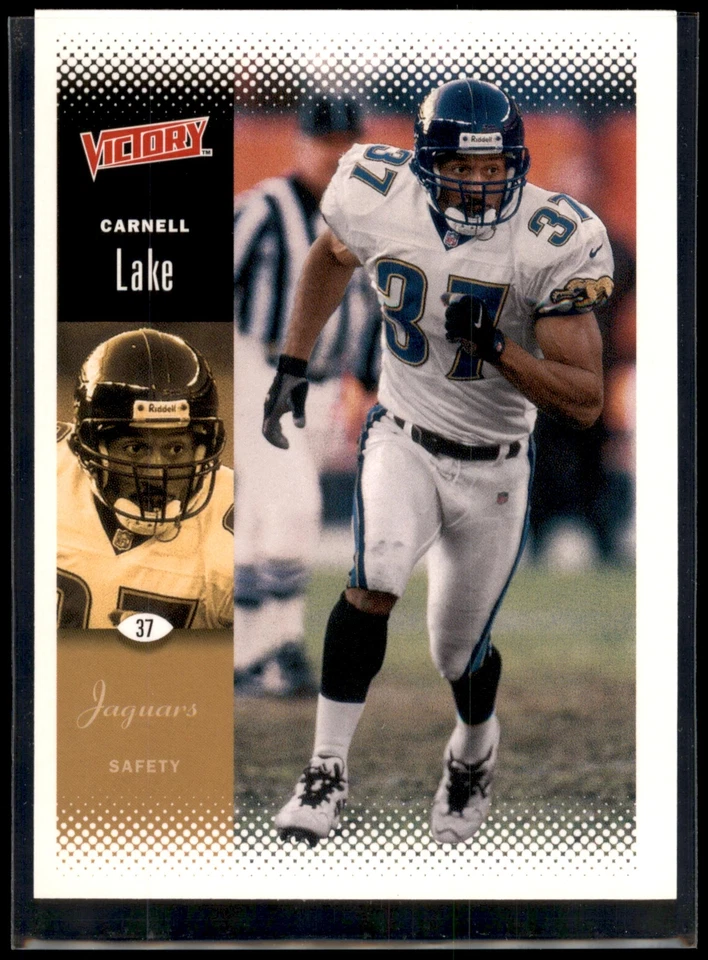 Carnell Lake #87 2000 Upper Deck Victory - Image 1 of 2