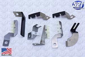 Spark Plug Wire Bracket Set Fits Big Block 69 Coronet Charger Road Runner Mopar - Picture 1 of 1