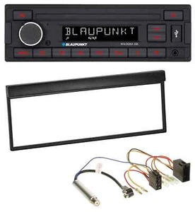 Blaupunkt MP3 AUX USB 1DIN Autoradio für Skoda Fabia (bis 2003) - Bild 1 von 9