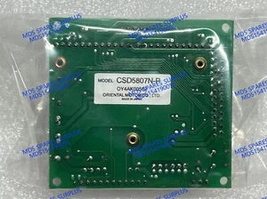 VEXTA Oriental CSD5807N-P  Stepper motor driver controller/FedEx International - Picture 1 of 6