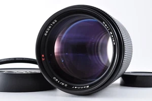 Contax Carl Zeiss Sonnar T* 180mm F/2.8 AEG For CY Mount From JAPAN [Excellent5] - Picture 1 of 20