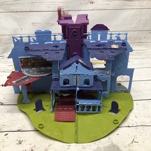 Matchbox Pop Up Fold & Go Haunted House 360 Playset Spooky Sounds Figures 2008 - Picture 1 of 9