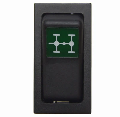 Interruptor de control de bloqueo diferencial Topkick/Kodiak C8500 2003-2009 nuevo OEM 15747004 Foto 1 de 4