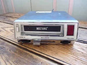 REPRODUCTOR DE 8 PISTAS MUSTANG COCHE CLÁSICO VINTAGE - Imagen 1 de 7