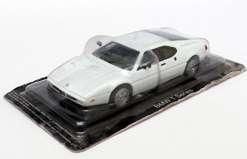 Coche Modelo Altaya Escala 1/43 AL29320E - BMW 1 Seties - Blanco Foto 1 de 1