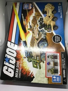 G.I. Joe Mean Dog Militärfahrzeug Bauset 205 Teile Neu Versiegelt Hasbro - Bild 1 von 3