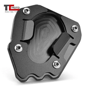 For TIGER1200 TIGER 1200 2022+ Kickstand Foot Side Stand Extension Support Plate - Foto 1 di 12