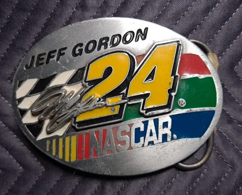 Nascar Jeff Gordon #24 Belt Buckle Limited Edition No. 0464 Cover
