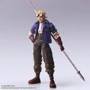 Final Fantasy VII Cid Highwind Bring Arts Square Enix Figure - Bild 1 von 6