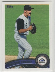 2011 Topps Baseball Colorado Rockies Team Set - Bild 1 von 1