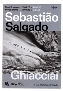 Sebastião Salgado - Postcard invitation to the exhibition of 2025 - Picture 1 of 1