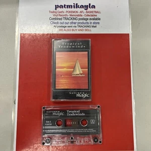 NATURE'S MAGIC - TROPICAL TRADEWINDS  VINTAGE CASSETTE TAPE - Picture 1 of 3