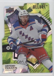 2021-22 Upper Deck Allure Green Rainbow Die-Cut /99 Artemi Panarin #9