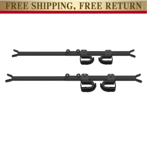 UTV OVERHEAD GUN RACK CARRIER for John Deere Gator Polaris Ranger Kawasaki Mule - Picture 1 of 9