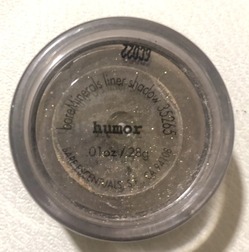 bareMinerals ~ HUMOR ~DISCONTINUED~ Liner Shadow *NEW* Full Size .28g Rare! HTF! - Image 1 of 1
