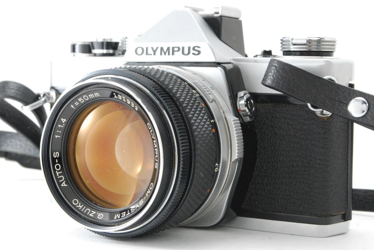 ☆ OLYMPUS OM-1N + ☆ 標準レンズ50mm Olympus OM-1n – Smaller is