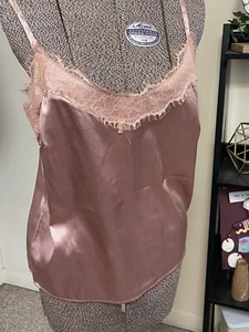 Womens Medium Astrologie Dusty Pink Camisole NWT Adjustable Straps - Picture 1 of 4