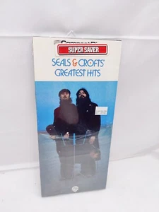 🆕*Very Rare* Seals & Crofts GREATEST HITS cd NEW LONGBOX (Super Saver) - Foto 1 di 10