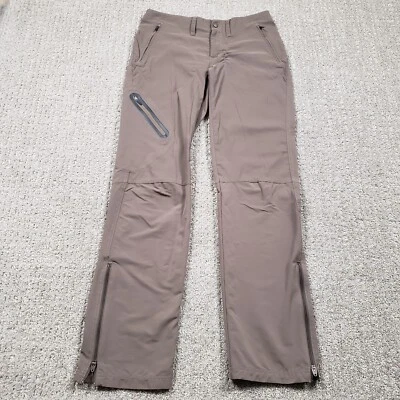 Pantalones De Colección Y2k Nike ACG Para Mujer Talla 8 Verde Oliva Tiro Bajo Bootcut Aire Libre Trek Foto 1 de 4