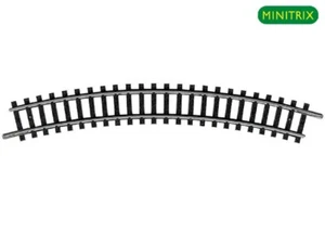 Minitrix 14922 Vía Curvada R2, 30° NUEVO - Imagen 1 de 1