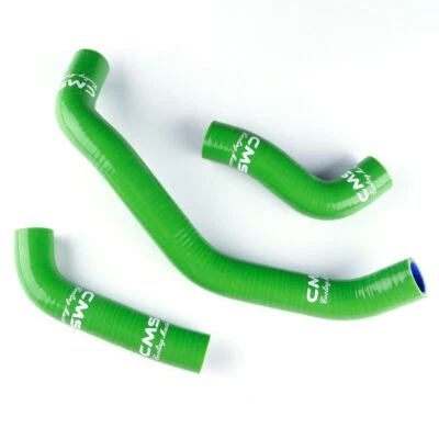 For 1993-2005 Kawasaki ZX11 ZX1100D ZZR1200 ZX-12C Silicone Radiator Hose Kit - Imagem 1 de 4