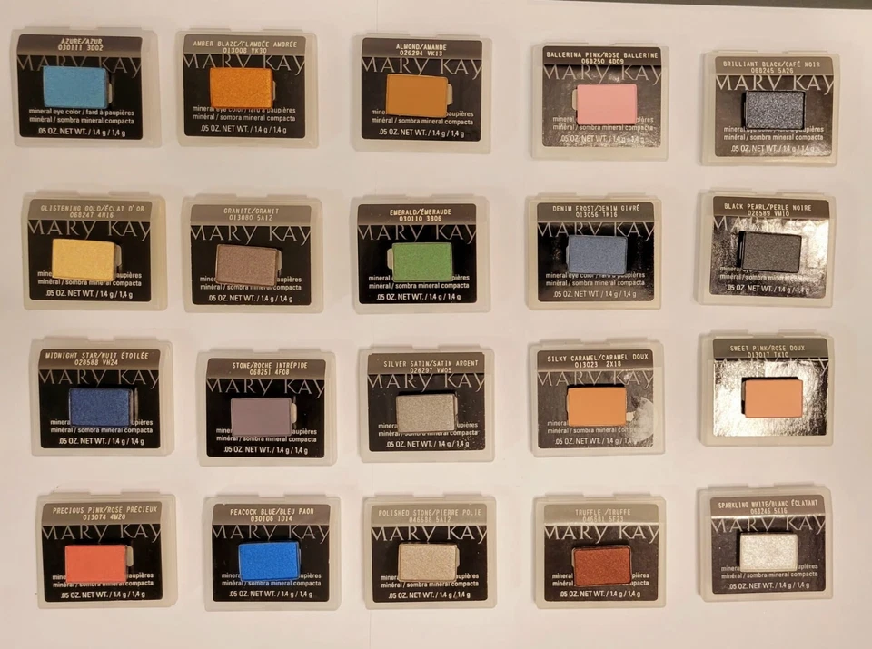 Mary Kay Mineral Eye Color   ***PICK YOUR COLOR*** - Image 1 of 1