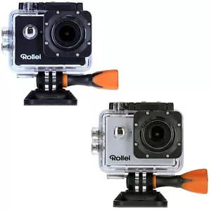 Rollei Actioncam Action Cam 525 Kamera 4k wasserfest Set Fernbedienung WiFi - Bild 1 von 12