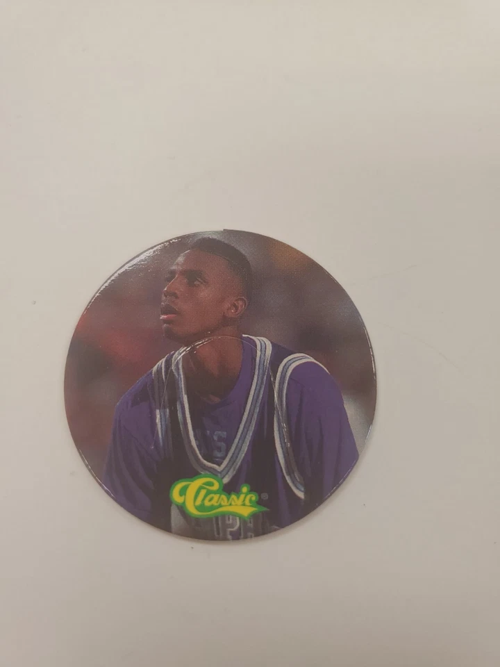 Anfernee Hardaway POG Гавайская Молочная Крышка Slammers 1993 винтажная редкая 90-е  - Изображение 1 из 2