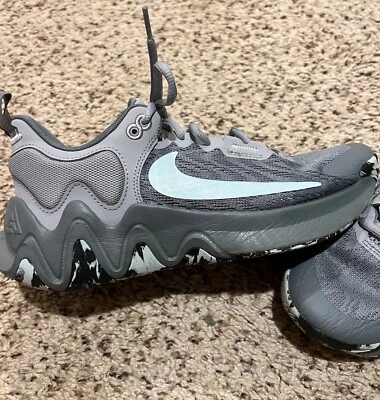 Nike Giannis Immortality 2 Cool Grey Glacier Blue size 8 - Image 1 of 4