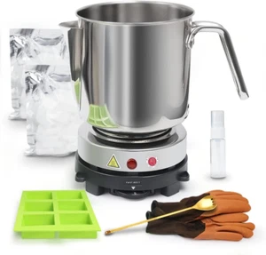 FAST METL Soap Making Kit with Electronic Hot Plate, Basic DIY Soap Making Suppl - Picture 1 of 7