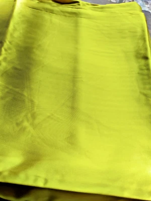 FABRIC REMNANT NOS LIGHT WEIGHT GOLD SATIN 3 YDS X 45" - Image 1 of 3